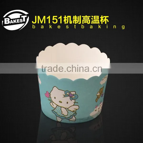 JM151 BAKEST Medium Hello Kitty Pattern Cake Paper Cup High Temperature Resistance Baking Cake Tools