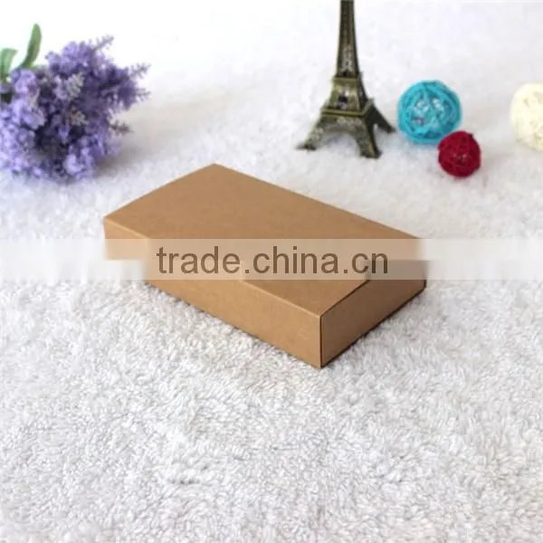 Kraft Board Box , Parchment Drawer Box, Vellum Bow Ties Box photo-2