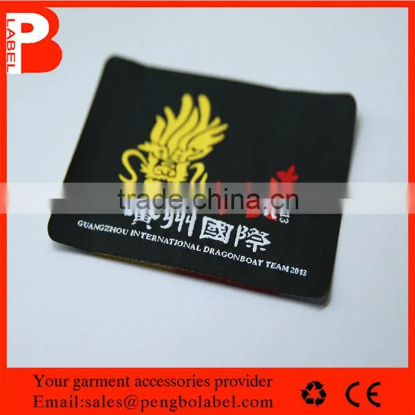 2015 Hot Sale High Quality Woven Label Can be Iron on photo-2