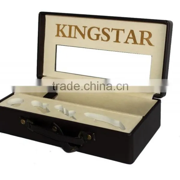 Various Custom Printed Leather Liquor Box/Wine Gift Box/MDF Beer Box photo-4
