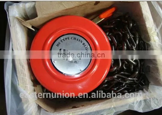 Best Selling HSZ 2 Ton 3 Ton 5 Ton Pulley Chain Block hs Type Chain Block Quality Choice photo-6