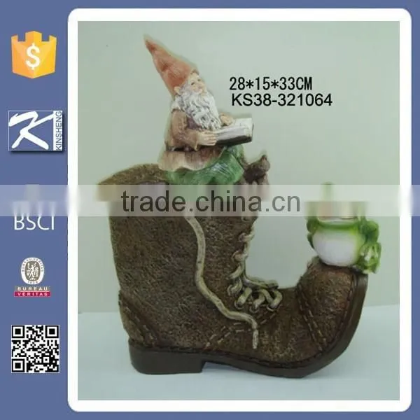 2015 New Style Resin Elf Garden Decoration
