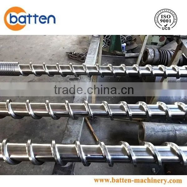 Single Injection Screw Barrel Manufacture for Plastic Machine photo-4