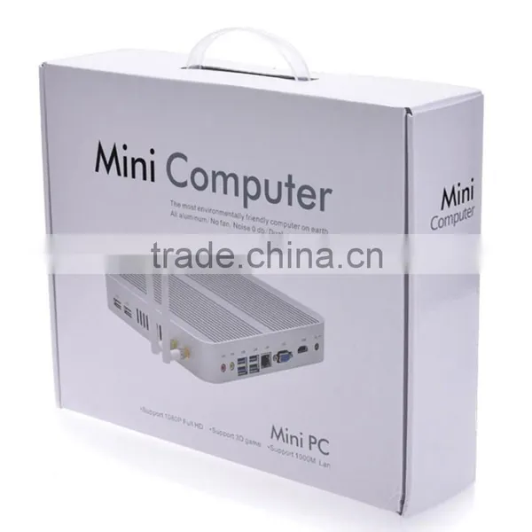 High Grade Micro PC Mini Computer Fanless PC Intel Core i5 Max 2.6Ghz 3M Cache 8G RAM 128G SSD Windows10 Types of Mini Computer photo-6