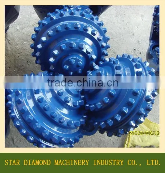 11-5/8" Tri Cone Bits, 295mm TCI Tricone Bits, Hard Rock Drill Bits photo-4