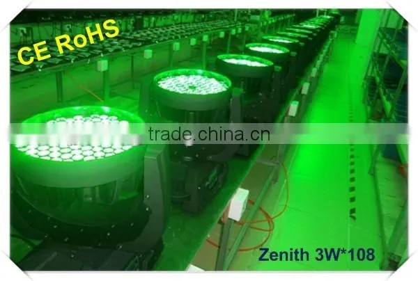 108 Rgbw 3w Led Moving Wall Washer photo-3