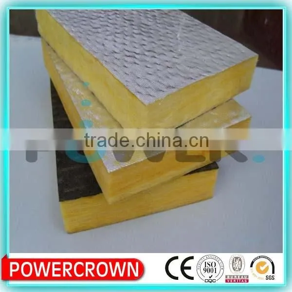 Noise Reduction Material of Glass Wool Board With Aluminum Foil photo-4