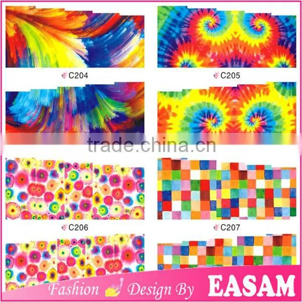 Water Transfer Printing Nail Sticker , Sticker for Manicure