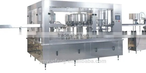 Mineral Bottled Water Bottling Line