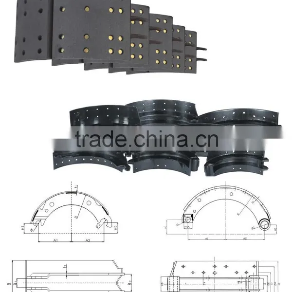 TBK Quality Brake Shoes photo-2