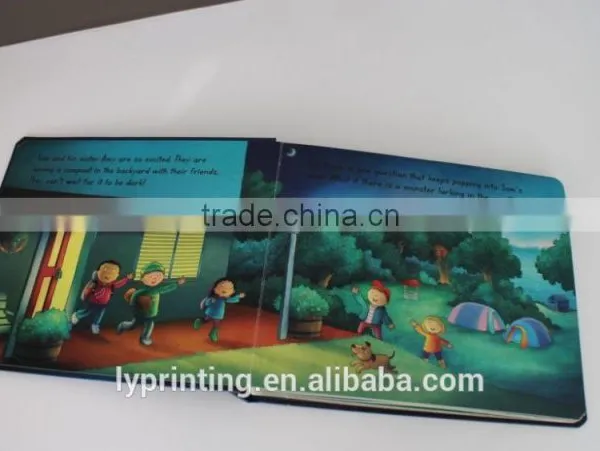 Cheap Children Hand Draw Book Printing in China photo-4