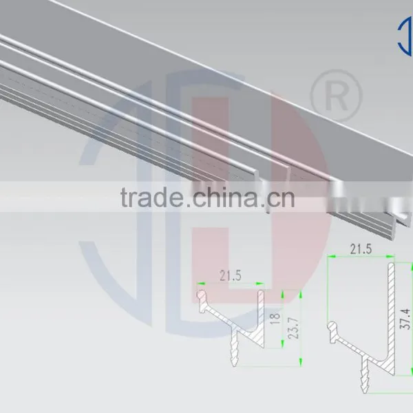 Custom Kitchen g Handle Aluminum Profile photo-6