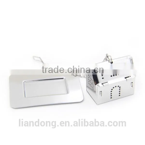 TI016 Customizable House Shape Creative Tea Infuser photo-2