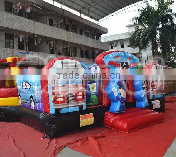 Inflatable Funcity Inflatable Amusement Park photo-2