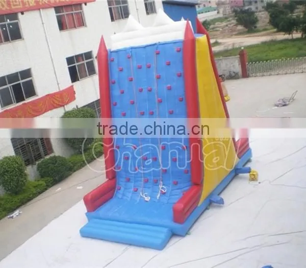 Outdoor Used Rock Climbing Wall Inflatable Rock Climbing Wall Climb Game photo-2