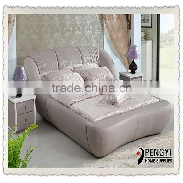 Bed Soft Bed Leather Bed PY-811