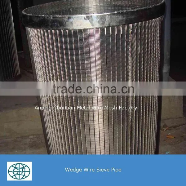 Stainless Steel Wedge Wire Johnson Pipe photo-3