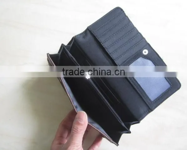 Trend Multi Folding pu Wallets Cheap Wallets photo-5