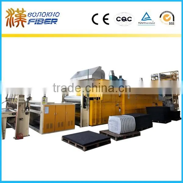 Thermal Bonding Machine, Polyester Wadding Machine Supplier's Choice