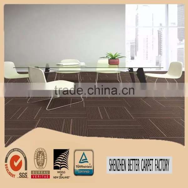 Factory Directly Hotel Easy Changing Carpet Tile for Heavy Traffic Use photo-5