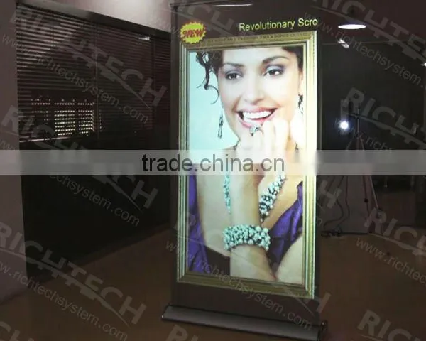 Richtech Free Printing Pull up Banner Stand Projection Roll up Banner photo-5