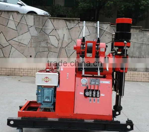 Made in China 0~200m Portable Water Well Drilling Rig photo-4