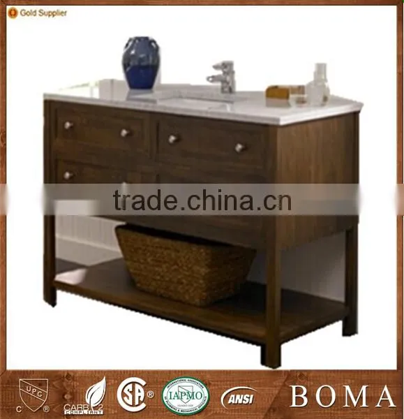 2016 New Dream Vanity Solid Wood Space Saver Bathroom Mirror Cabinet