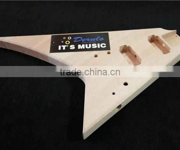 Hand Made High End Hollow Body Guitar Kit photo-5