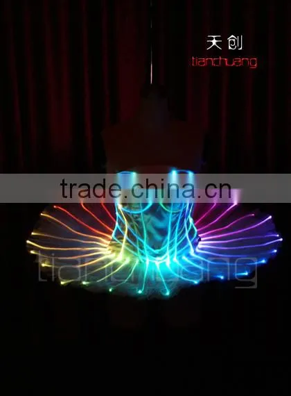 Programmable Light Up Tutu Dress, Ballet Tutu Dress