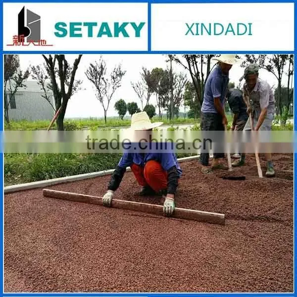 Outdoor Pervious Concrete Polymer Admixture for Low-volume Pavements photo-4
