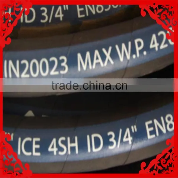 Lowest Price Best Quality Wire Reinforced or Fibre Braided Rubber Hose and Hose Assembly photo-3