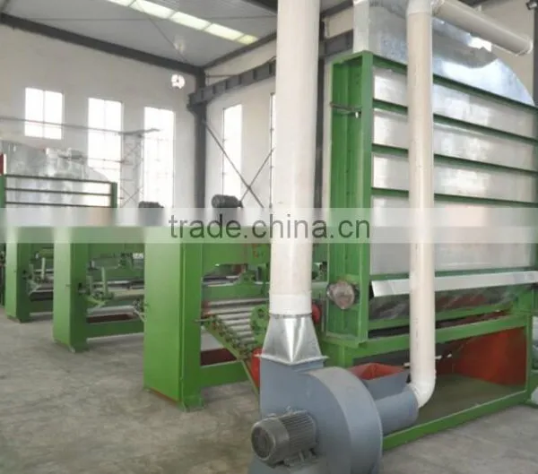 Thermo Bonded Wadding Production Line Non-woven