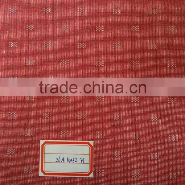 Woven Fabric For T-shirt Cotton Polyester Printed Plaid Flannel Fabric photo-2