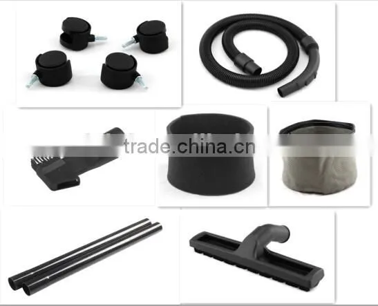 15L Stainless Tank Air Flow Function Wet &dry Vacuum Cleaner photo-3