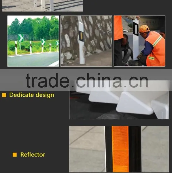 PVC Road Marking Post.