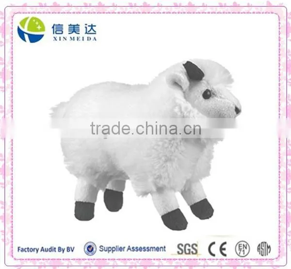 Soft Plush Mountain Goat Stuffed Animal Toy