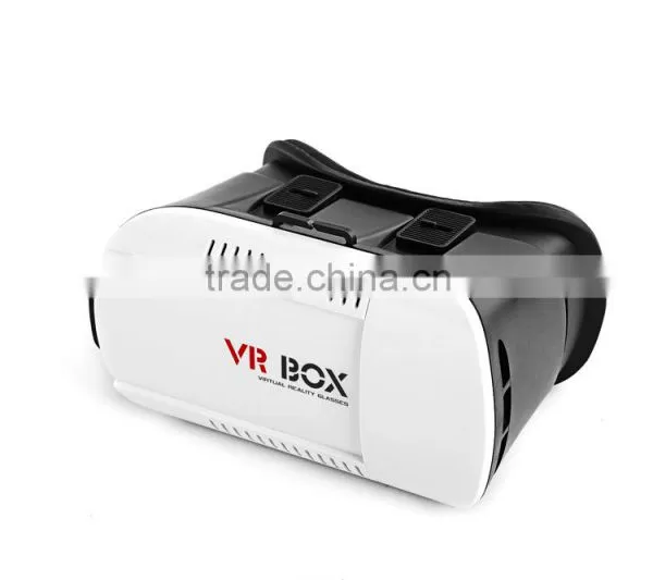 2016 Newest Google Cardboard Virtual Reality 3D Glasses, 3D VR Glasses for Smart Phone photo-4