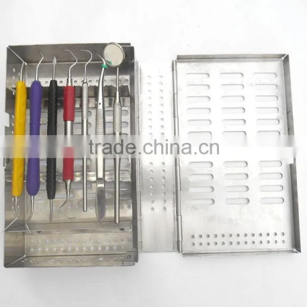 Examination Magnifying Dental Mouth Mirror Heads With Handle Stainless Steel photo-5