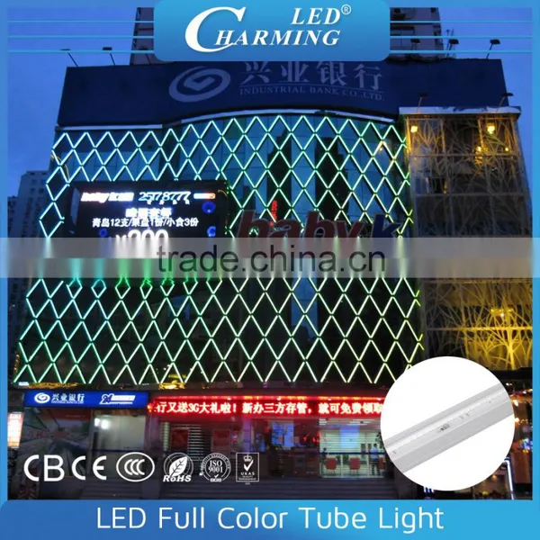 IP65 Color Changing Led Tube Light for Outside Wall Decoration photo-2