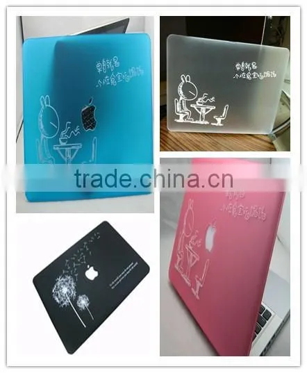 Hard Plastic Laptop PC Cases custom pc case
