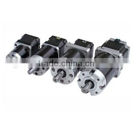 12V 30nm DC Nema Stepper Gear Motor for Solar Tracking System photo-4