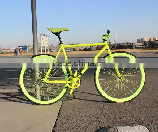 Good Quality Single Speed Fixed Bike Made in China Wholesale Cheap Price Bike 700C Colorful Fixed Gear Bike photo-6