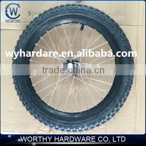 wheelset road bike 16inch with quick release made in China for low price