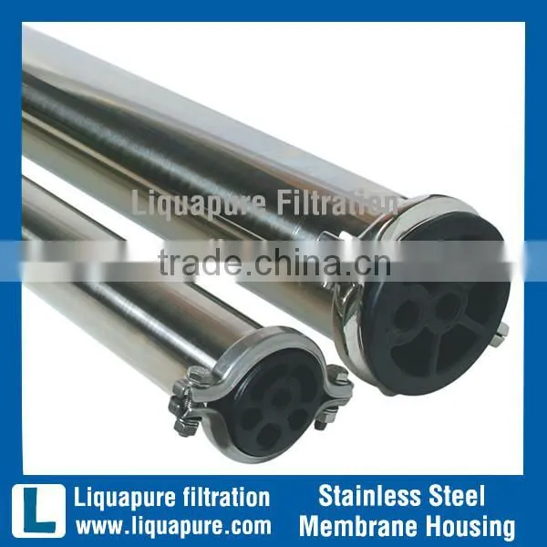 4" 4040 Stainless Steel Reverse Osmosis Membrane Housing Pressure Vessel
