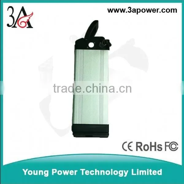 36V10AH Electric Vehicle Lithium Battery Lithium Polymer Battery With Bms,charger and Alloy Case