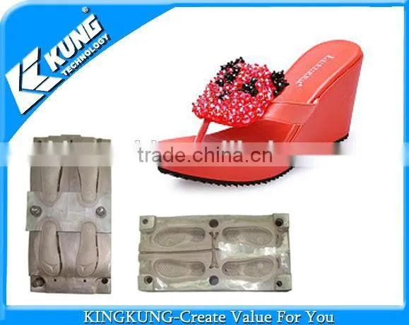 New Design EVA Slipper and Shoe Sole Mould