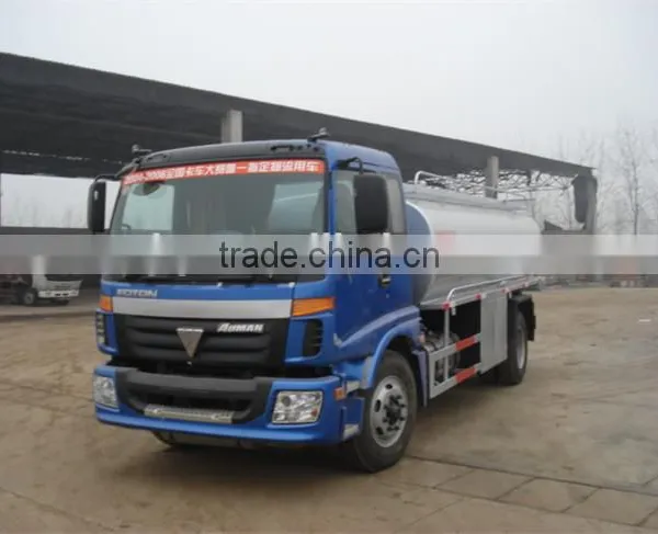 Aumen Auman 2 Axles Mini Oil Truck Russia 17000 Lit Litres Literes Fuel Tank Truck photo-3