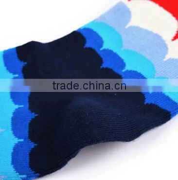 Fashion Popular Adult Unisex Woven Knitting Midcalf Cotton Sock photo-4