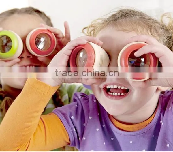 Wholsale Wooden Kaleidoscope Toy/Funny Wooden Kaleidoscope Toy for Kids/Magic Wooden Kaleidoscope Toy
