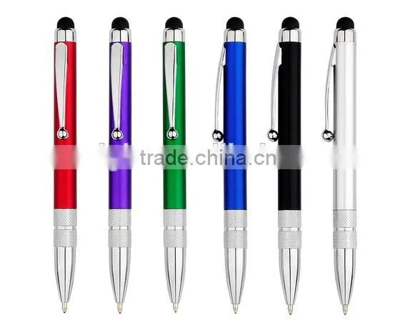 New Promotion K-ECT56 Plastic Stylus Pen With Ball photo-2
